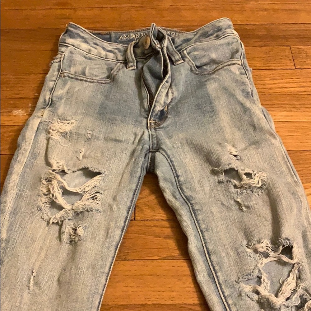 Women’s American eagle jeans